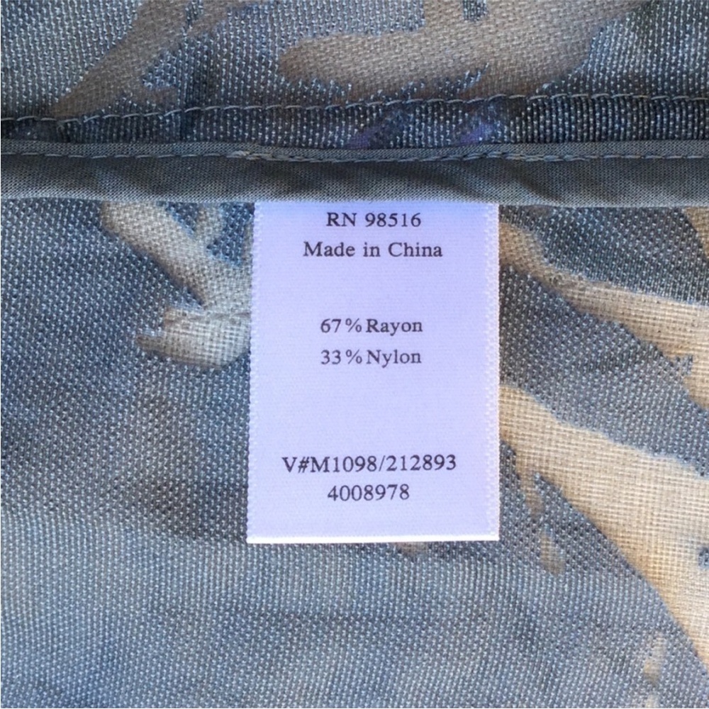 Blue Zip-Up Lightweight Jacket - image 6